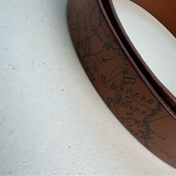 Patricia Nash NEW Riot Rust Brown Leather Belt main image 9